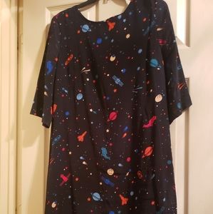 Sugarhill Brighton space shift dress, 12 (16 UK)